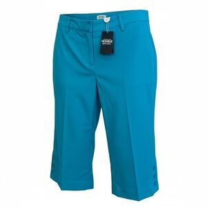 NWT* Monroe & Main Teal Capri 18W